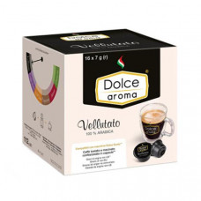 Кава в капсулах Dolce Aroma Vellutato Dolce Gusto 16 шт 