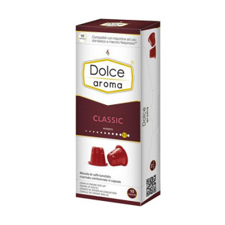 Кава в капсулах Dolce Aroma Classic Nespresso 10 шт 