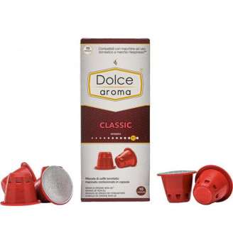 Кава в капсулах Dolce Aroma Classic Nespresso 10 шт 