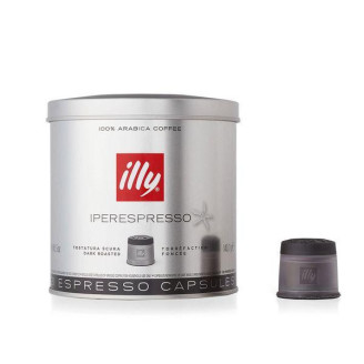 Кава в капсулах Illy IPSO IperEspresso dark капсулы 21шт