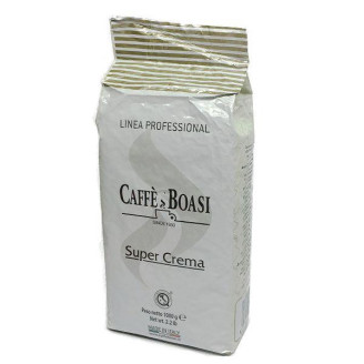 Кава в зернах Boasi Super Crema зерно 1 кг