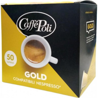 Кава в капсулах Caffe Poli Gold в капсулах 5.2 гх50 шт 
