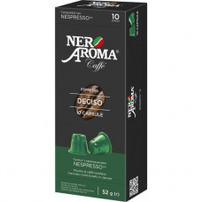 Кава в капсулах Nero Aroma Caffe Deciso в капсулах 10 шт.