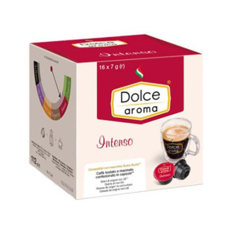 Кава в капсулах Dolce Aroma Intenso Dolce Gusto 16 шт