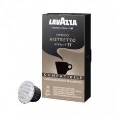 Кава в капсулах Lavazza Nespresso Espresso Ristretto 11 в капсулах 10 шт