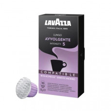 Кава в капсулах Lavazza Nespresso Lungo Avvolgente 5 в капсулах 10 шт