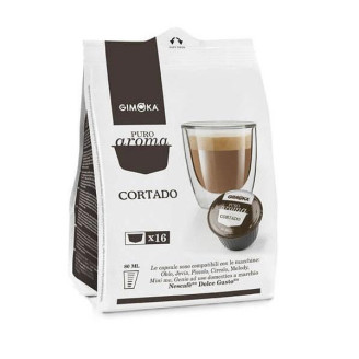 Кава в капсулах Gimoka Dolce Gusto Cortado в капсулах 16 шт.