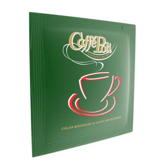 Кава в чалдах (монодоза) Caffe Poli Verde монодози 7г х 100 шт.
