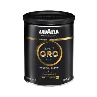 Кава мелена Lavazza Oro Mountain Grown мелена ж/б 250 г