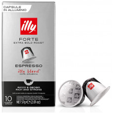 Кофе в капсулах Illy Nespresso Forte Espresso в капсулах 10 шт