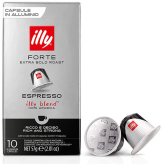 Кава в капсулах Illy Nespresso Forte Espresso в капсулах 10 шт