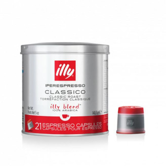 Кава в капсулах Illy IperEspresso Medium  Roast ж/б в капсулах 21 шт