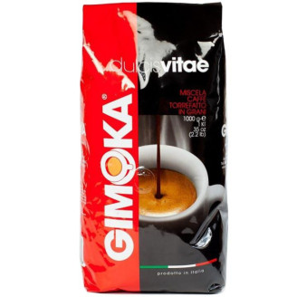 Кава в зернах Gimoka Dolcevita в зернах 1 кг