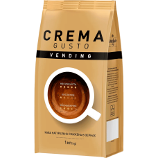 Кава в зернах Ambassador Crema Gusto Vending зерно 1кг