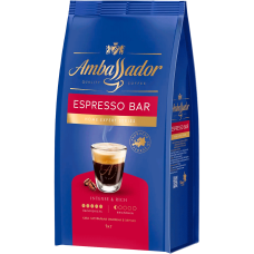 Кава в зернах Ambassador Espresso Bar зерно 1кг