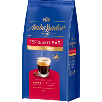 Кава в зернах Ambassador Espresso Bar зерно 1кг