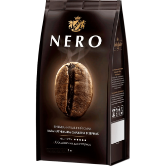 Кава в зернах Ambassador Nero зерно 1кг