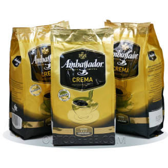 Кава в зернах Ambassador Premium 1 кг