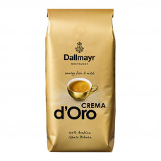 Кава в зернах Dallmayr Crema d'Oro 100% арабика в зернах 1 кг