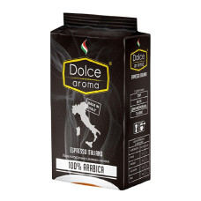 Кава мелена Dolce Aroma  Arabica 100% мелена  250 г 
