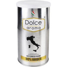 Кава мелена Dolce Aroma  Arabica 100% мелена ж/б 250 г 