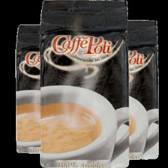 Кава мелена Caffe Poli Mokka Arabica мелена  250 г 