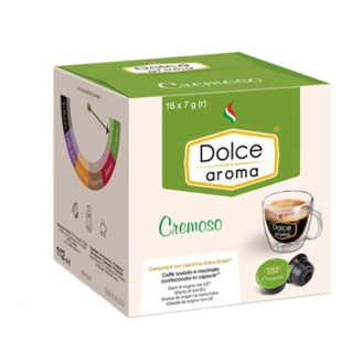 Кава в капсулах Dolce Aroma Cremoso Dolce Gusto 16 шт