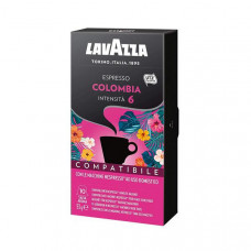 Кава в капсулах Lavazza Nespresso Espresso Colombia UTZ 6 в капсулах 10 шт.