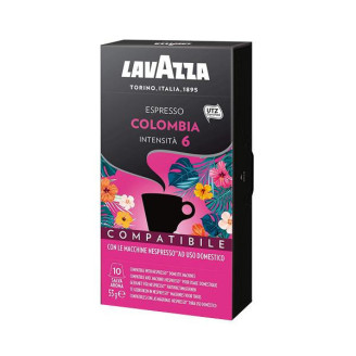 Кава в капсулах Lavazza Nespresso Espresso Colombia UTZ 6 в капсулах 10 шт. 