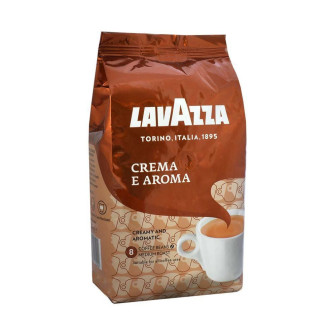 Кава в зернах Lavazza Crema E Aroma зерно 1 кг