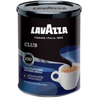 Кава мелена Lavazza Club ж/б мелена 250 г