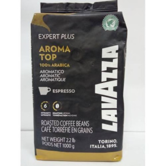 Кава в зернах Lavazza Expert Plus Aroma Top зерно 1кг 