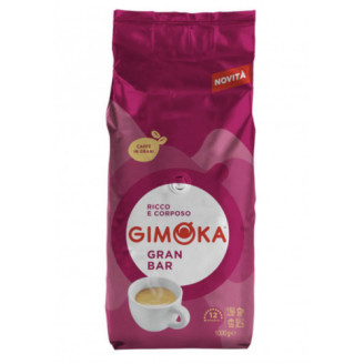 Кава в зернах Gimoka Gran Bar зерно 1кг
