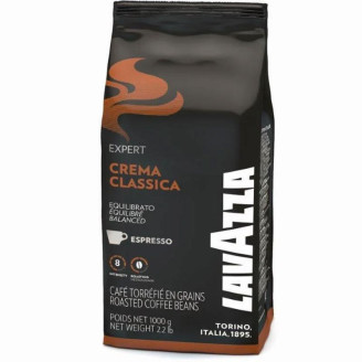 Кава в зернах Lavazza Expert Crema Classica зерно 1 кг