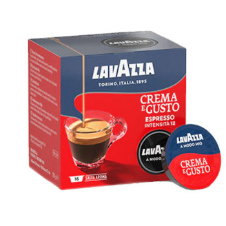 Кава в капсулах Lavazza А Modo Mio Crema e Gusto Classico в капсулах 36 шт.