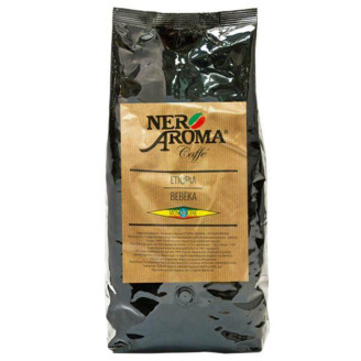 Кава в зернах Nero Aroma Ethiopia Bebeka в зернах 1 кг