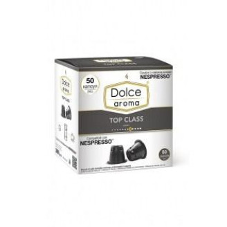 Кава в капсулах Dolce Aroma Top Class в капсулах 50 шт.