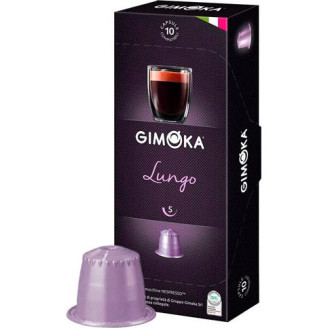 Кава в капсулах Gimoka Lungo в капсулах 10 шт