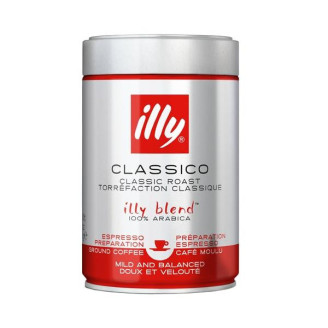Кава мелена Illy Classico Espresso мелена ж/б 250 г