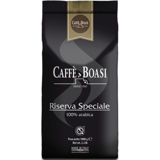 Кава в зернах Boasi Riserva Speciale в зернах 1 кг