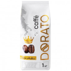 Кава в зернах Caffè Dorato 100% Arabica в зернах 1 кг