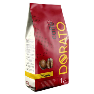 Кава в зернах Caffè Dorato Classic в зернах 1 кг