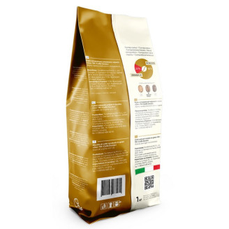 Кава в зернах Caffe Dorato Oro в зернах 1 кг