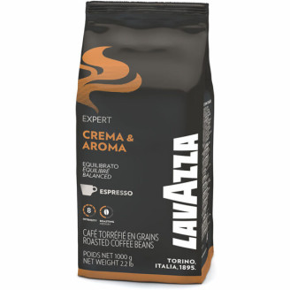 Кава в зернах Lavazza Expert Crema Aroma зерно 1 кг