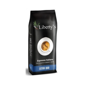 Кава в зернах Libertys Extra Bar в зернах 1 кг