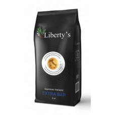 Кава в зернах Libertys Extra Bar в зернах 1 кг