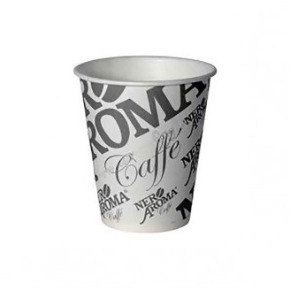 Стакани паперові  Nero Aroma 250мл (100шт)