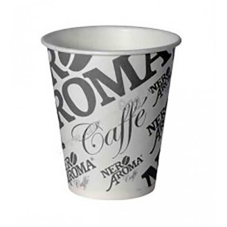 Стакани паперові  Nero Aroma 175мл (100шт)