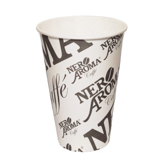 Стакани паперові  Nero Aroma 175мл (100шт)
