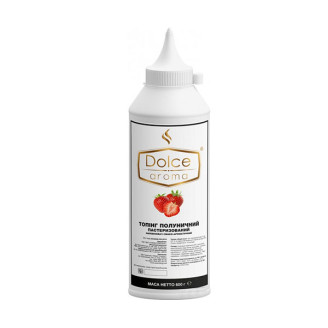 Топпінг  DOLCE AROMA Полуниця 600 г 